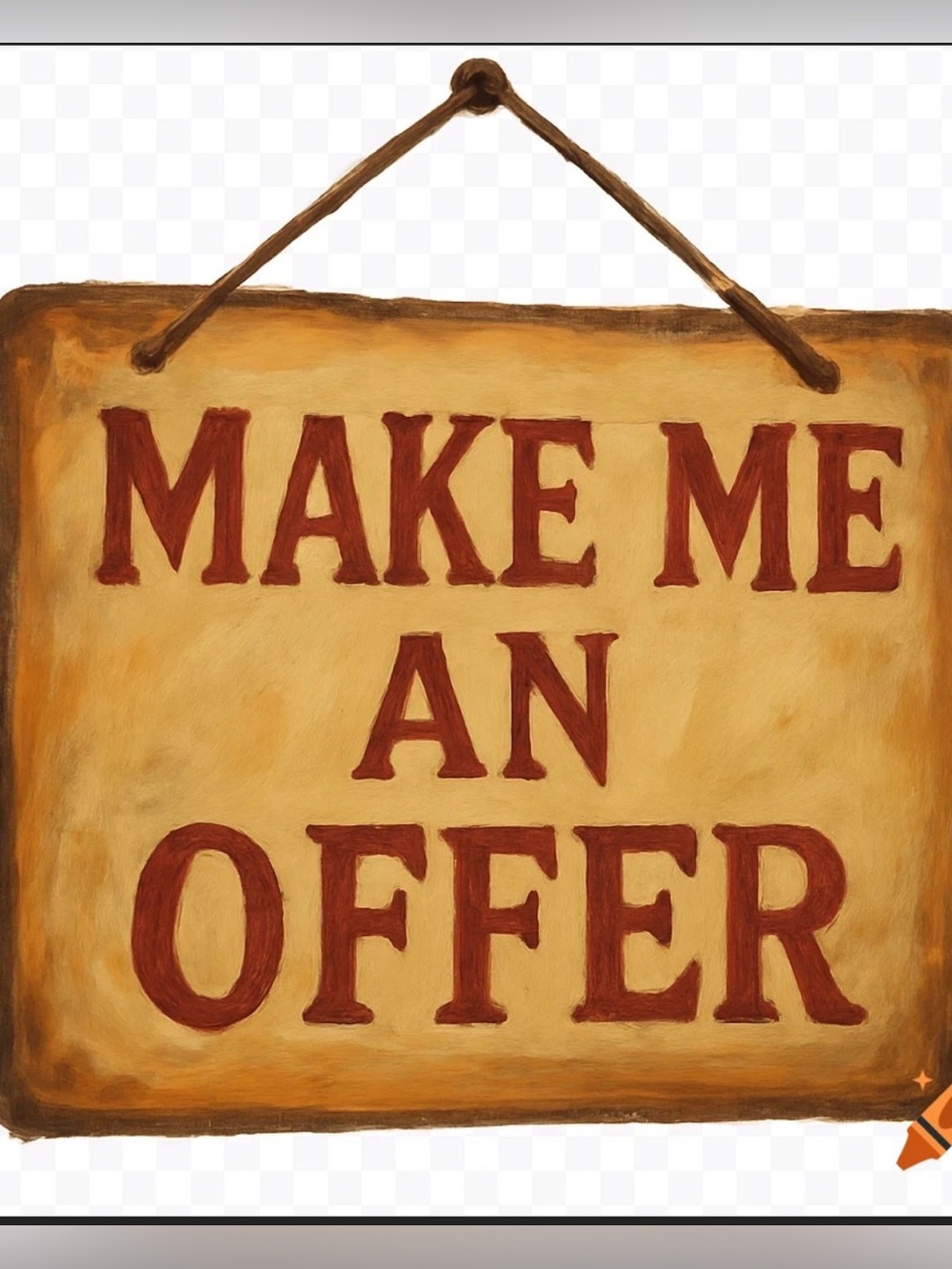 Make an offer